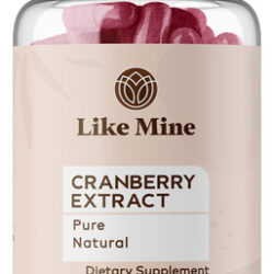 Suplemento Como Mine Cranberry Extract 100 Cápsulas