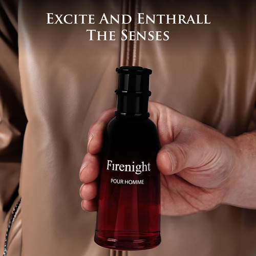 Perfume Urban Collection Firenight Eau De Parfum 100ml For M - Imagem 6