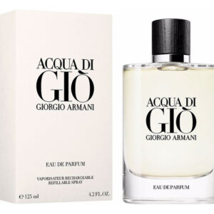 Perfume Giorgio Armani Acqua Di Gio 125ml Eau De Parfum Men