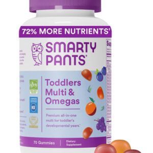 Gomas Multivitamínicas Smartypants Toddler 70 Unidades