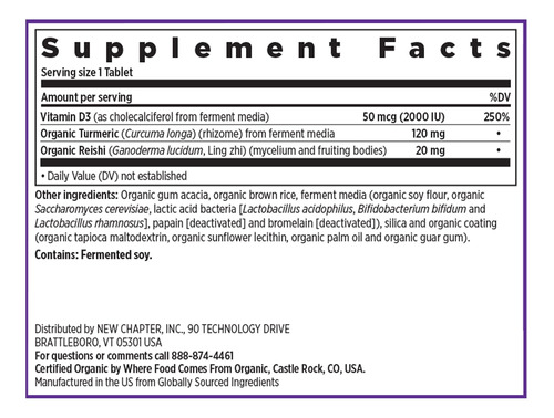 Suplemento Novo Capítulo De Vitamina D3 Fermentada 2.000 Ui - Imagem 7