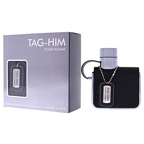 Eau De Toilette Tag Him Pour Homme By Sterling Parfums - Imagem 10