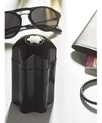 Perfume Mont Blanc Emblem Eau De Toilette 100ml Para Homens - Imagem 3