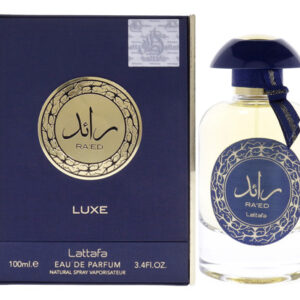 Perfume Lattafa Raed Luxe Gold Eau De Parfum 100ml Para Home