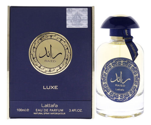 Perfume Lattafa Raed Luxe Gold Eau De Parfum 100ml Para Home