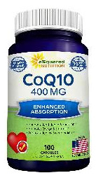 Suplemento De Coenzima Q10 De Squared Nutrition, 400 Mg, Pot - Imagem 2