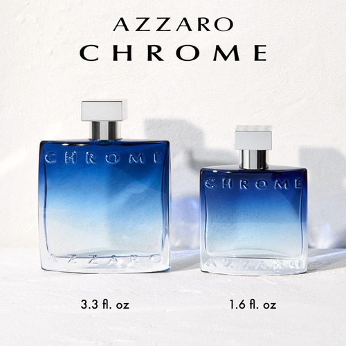Perfume Azzaro Chrome Eau De Parfum 100ml Para Homens - Imagem 7