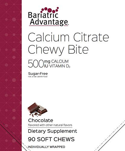 Suplemento Bariatric Advantage Citrato De Cálcio 500 Mg Choc - Imagem 6