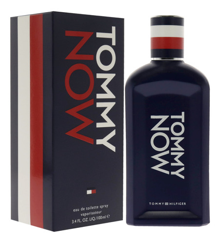 Perfume Masculino Tommy Now De Tommy Hilfiger Edt 100ml - Imagem 3