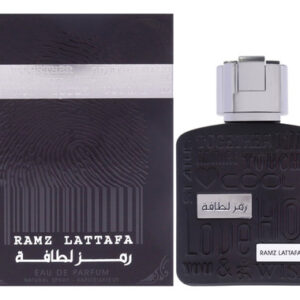 Perfume Lattafa Ramz Silver Eau De Parfum 100ml Para Homens
