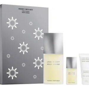 Conjunto De Perfume Issey Miyake L'eau D'issey Pour Homme Pa