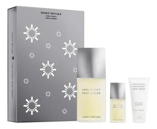 Conjunto De Perfume Issey Miyake L'eau D'issey Pour Homme Pa