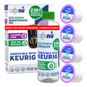 Solução De Descalcificação E Limpador Compatível Com Caffenu