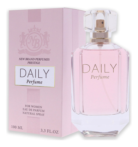 Perfume New Brand Daily Edp 100ml Para Mulheres - Imagem 4