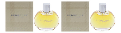 Perfume Burberry Burberry Women Eau De Parfum 100ml - 2 Pack