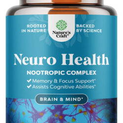 Suplemento De Suporte Cerebral Para Nootrópicos Da Huntingto