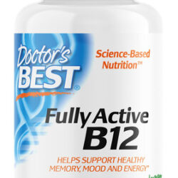 Suplemento Doctor's Best Fully Active B12 1500mcg 60 Comprim