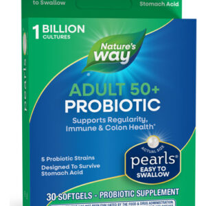 Suplemento Nature&quots Way Probiotic Pearls Adult 50+ 30 Cápsul