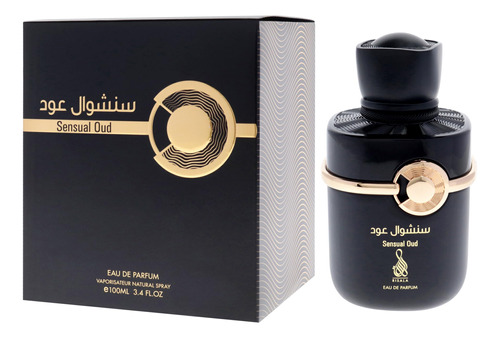 Perfume Risala Sensual Oud Eau De Parfum 100ml For Unisex - Imagem 4