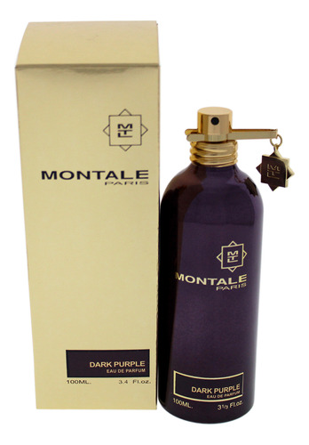 Perfume Montale Dark Purple Eau De Parfum 100ml For Unisex