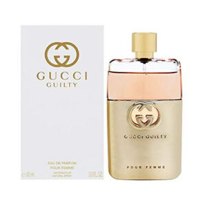 Gucci Guilty Pour Femme Para Mulheres Spray Edp De 3 Onças