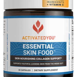 Suplemento Activatedyou Essential Skin Food 30 Cápsulas
