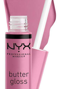 Maquiagem Profissional Brilho Labial Nyx Butter Gloss Eclair