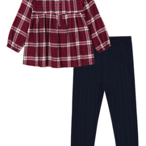 Conjunto De Legging Túnica Outfit Tommy Hilfiger De 2 Peças