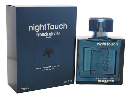 Spray Night Touch Edt Da Franck Olivier 3,4 Onças - Imagem 3
