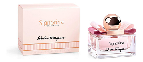 Perfume Salvatore Ferragamo Signorina Eau De Parfum 30ml