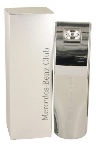 Perfume Mercedes-benz Club Elegant Eau De Toilette 100ml Men