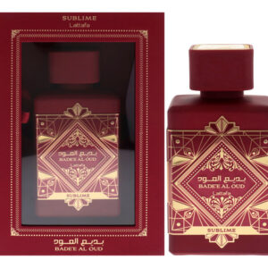Perfume Lattafa Badee Al Oud Sublime Edp 100ml Para Homens E