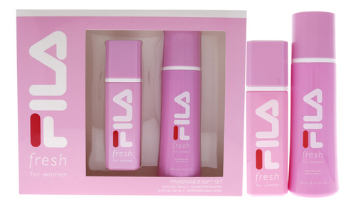 Conjunto De Presente Perfume Fila Fresh Fila 100ml Edp Spray