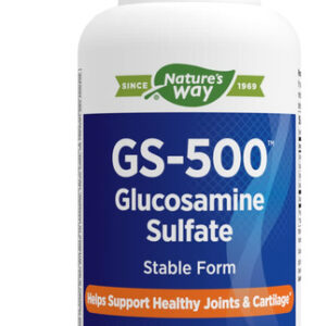 Suplemento Nature&quots Way Gs-500 Sulfato De Glucosamina 500mg