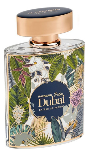 Perfume Al Haramain Amber Oud Palm Dubai 100ml Para Mulheres