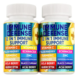 Nutralizador De Vitaminas De Defesa Imune 12 Em 1 Premium 30