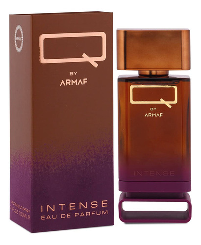 Perfume Armaf Q Intense Eau De Parfum 100ml Para Homens - Imagem 2