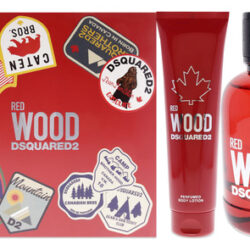 Perfume Dsquared2 Red Wood Edt 100ml Para Mulheres, Conjunto