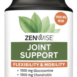 Suplemento Zenwise Glucosamina Condroitina Msm Curcumina 180