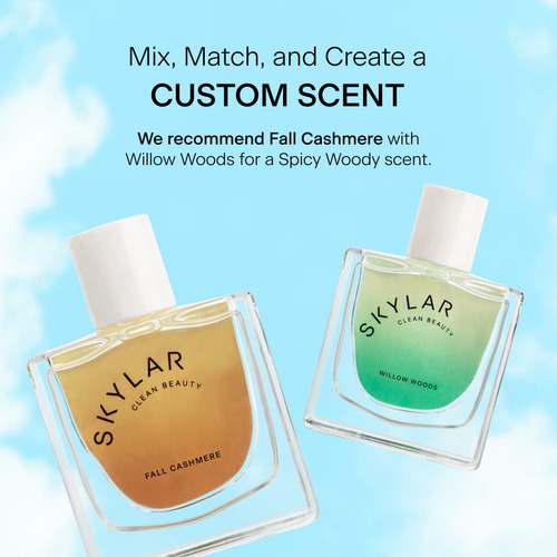Perfume Skylar Fall Cashmere Eau De Perfume 50ml Para Mulher - Imagem 6