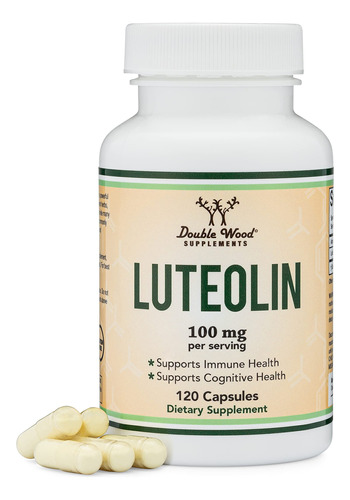 Suplemento: Suplementos Duplos De Madeira, Luteolina, 100 Mg