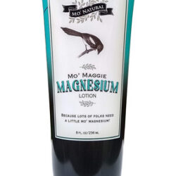 Loção De Magnésio Mo Maggie By Mo&quot Natural 240ml