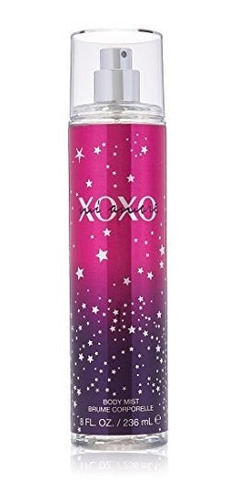 Névoa Corporal Xoxo Mi Amore Para Mulheres, 8 Onças Fluidas