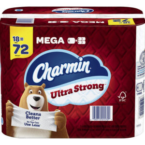 Papel Higiênico Charmin Ultra Strong 18 Mega Rolls