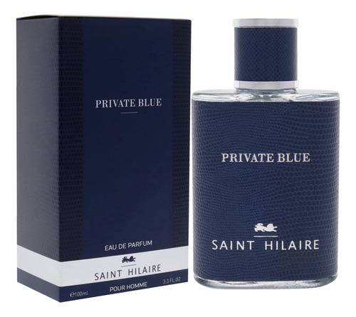 Perfume Saint Hilaire Private Blue Eau De Parfum 100ml Para - Imagem 3