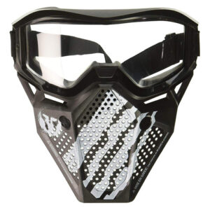 Máscara Facial Nerf Rival Phantom Corps White 14 Anos