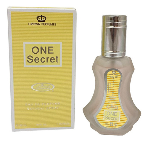 Perfume Al-rehab One Secret Eau De Natural 35ml (1.15 Fl. Oz