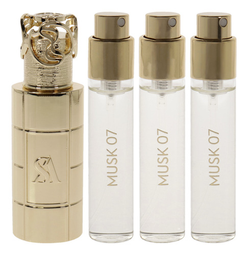 Mini Conjunto De Presentes Unissex Perfume Swiss Arabian Mus - Imagem 2
