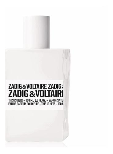 Perfume Zadig & Voltaire This Is Her Eau De Parfum 100ml Par - Imagem 2