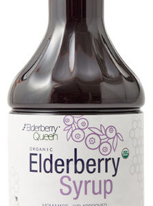 Suplemento Sabugueiro Elderberry Queen Organic Sabugueiro 88